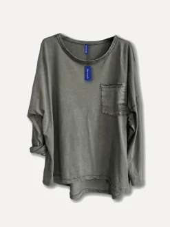 Lazy Weekend T, Grey