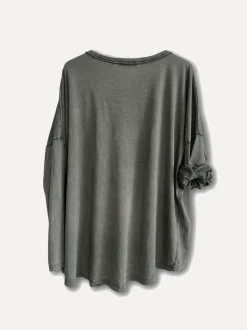 Lazy Weekend T, Grey