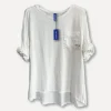 Lazy Weekend T, White