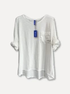 Lazy Weekend T, White