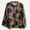 Leo Fiori Shirt, Black