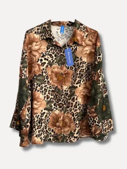 Leo Fiori Shirt, Green