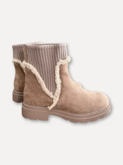 Lisa Boots, Camel