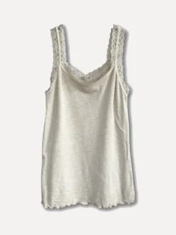 Love Lace Tanktop, Beige