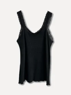 Love Lace Tanktop, Black