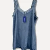 Love Lace Tanktop, Navy