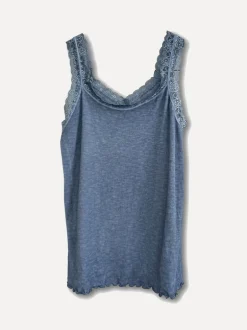 Love Lace Tanktop, Navy