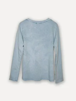 4976 - Love Peace T, Sky Blue