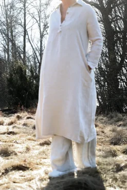 Maria City Swag Dress, Beige