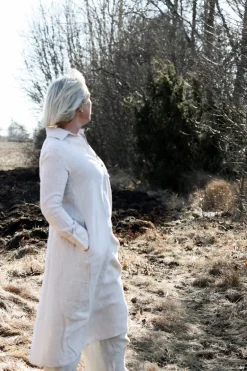 Maria City Swag Dress, Beige