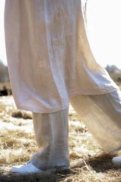 Maria City Swag Dress, Beige