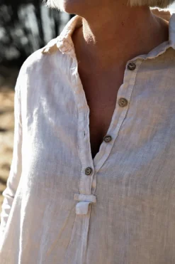 Maria City Swag Dress, Beige