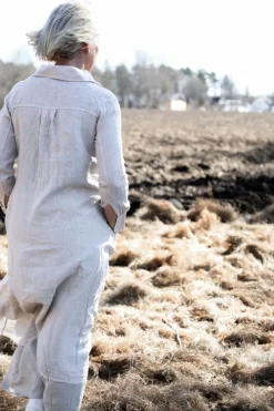 Maria City Swag Dress, Beige