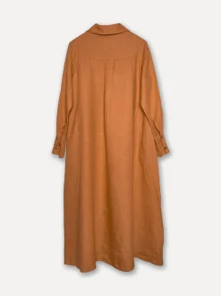 Maria City Swag Dress, Sepia Brown