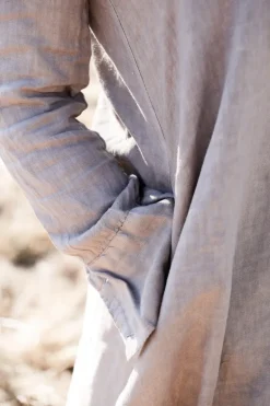 Maria City Swag Dress, Taupe