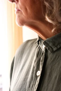 1351 Maria Shirt-Dress, Army