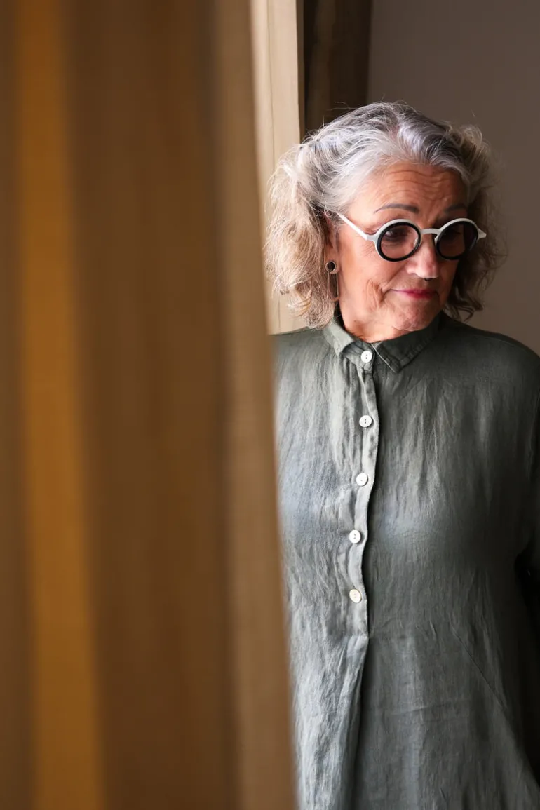 1351 Maria Shirt-Dress, Army