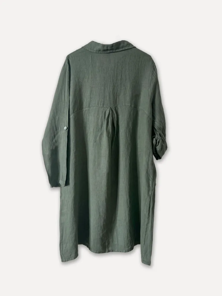 1351 Maria Shirt-Dress, Army