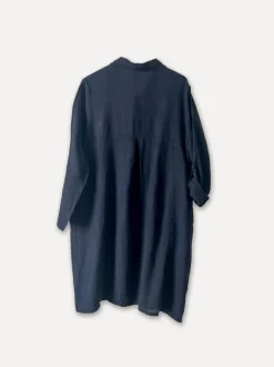 1351 Maria Shirt-Dress, Navy