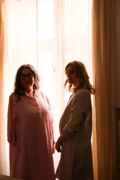 1351 Maria Shirt-Dress,Taupe