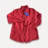 Marina Blouse, Pale Red