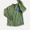 Marina Blouse, Virgin Olive Green