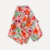 Mary Q Flowers Scarf, Mix Happy Colours