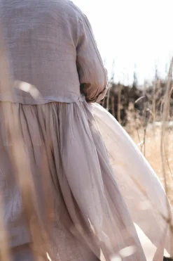 Milano Attitude Linen Coat, Taupe