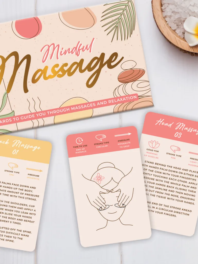 Mindful Massage Cards