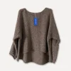 2255 - Minna Light Spring Knit, Brown
