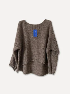 2255 - Minna Light Spring Knit, Brown