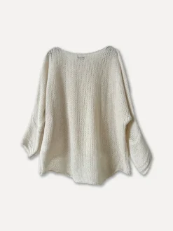 2255 - Minna Light Spring Knit, Off White