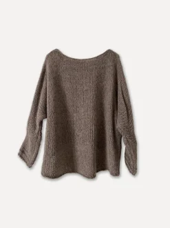 2255 - Minna Light Spring Knit, Brown