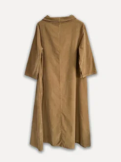 Miss November Dress, Dark Taupe