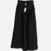 Moo Linen Dressed Up Pants, Black