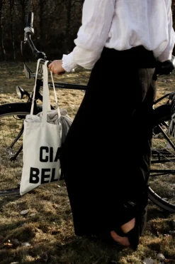 Moo Linen Dressed Up Pants, Black