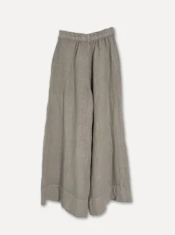 Moo Linen Dressed Up Pants, Taupe
