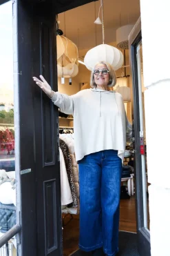 My Friend Hoodie, Beige