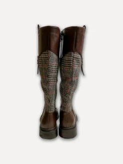 New England Boots, Brown