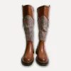 New England Boots, Vintage Brown
