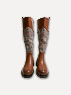 New England Boots, Vintage Brown