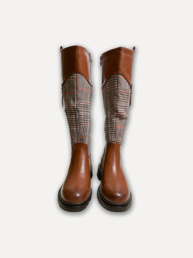 New England Boots, Vintage Brown