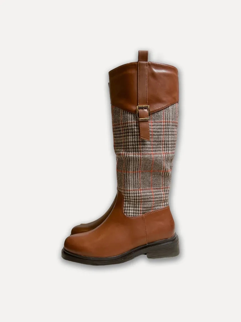 New England Boots, Vintage Brown