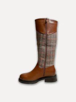 New England Boots, Vintage Brown