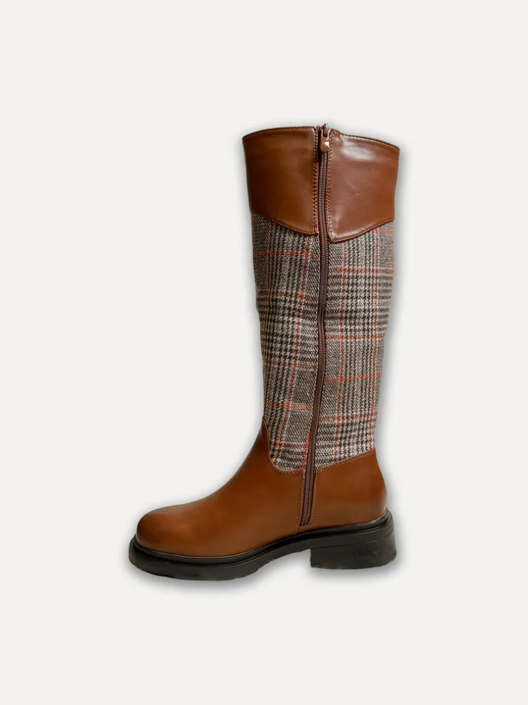 New England Boots, Vintage Brown