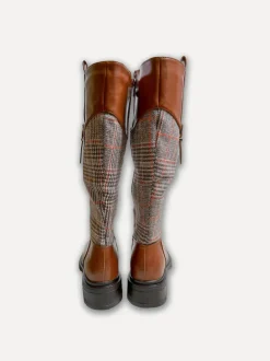 New England Boots, Vintage Brown