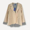 New Year Blazer, Beige