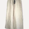 Nilla Linen Pants, Beige