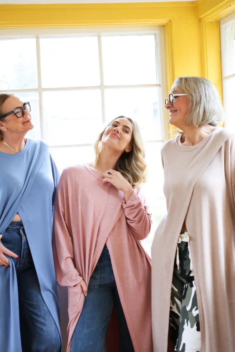 No Name Sweater, Denim