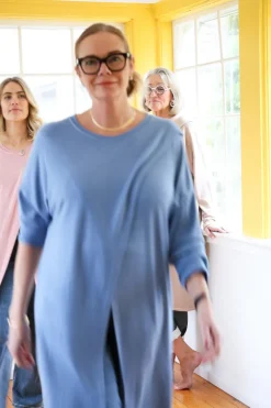 No Name Sweater, Denim